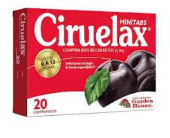 CIRUELAX MINITABS X 20 COMP  -  GARDEN HOUSE