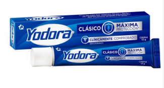 YODORA X 12 GR CREMA   - TECNOQUIMICAS (ASEO) (288)