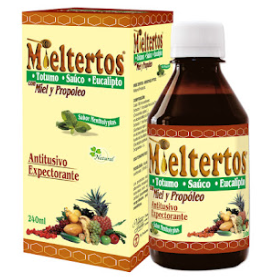 MIELTERTOS X 240 ML JBE - NATURAL FRESHLY