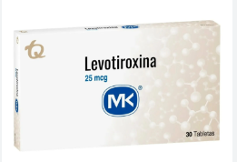 LEVOTIROXINA SODICA 25 MCG X 30 TAB