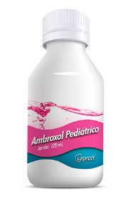 AMBROXOL PED 15 MG X 120 ML JBE  - LAPROFF (120)