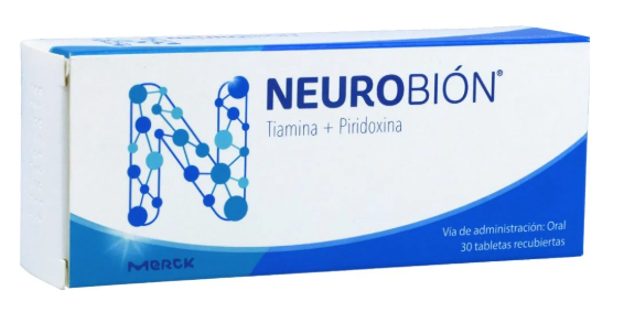 NEUROBION TAB X 30 GRAG  - MERCK CONSUMO