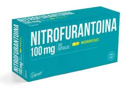 NITROFURANTOINA 100 MG X 300 CAPS  - LAPROFF (48)