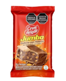 GALLETA CON HELADO CH JUMBO 73G