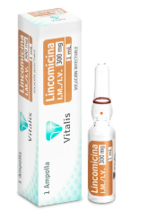 LINCOMICINA 300 MG/1 ML X 1 AMP