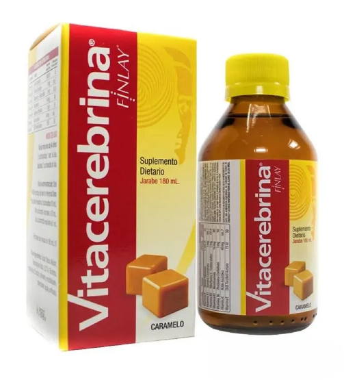 VITACEREBRINA CARAMELO X 180 ML JBE  - FINLAY