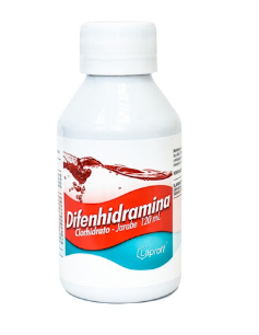 DIFENHIDRAMINA X 12 5 MG - 5 ML X 120 ML JBE  - LAPROFF (120)