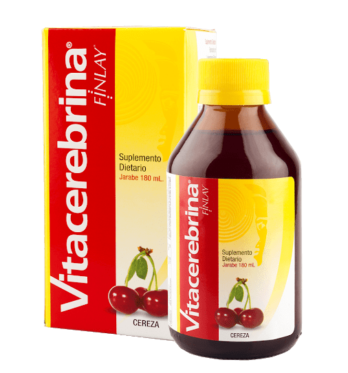 VITACEREBRINA CEREZA X 180 ML JBE  - FINLAY