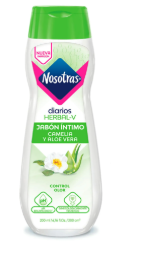 JABON INTIMO NOSOTRAS HERBAL X 200 ML