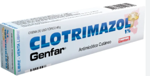 CLOTRIMAZOL 1% X 40 GR CREMA TOP  - GENFAR