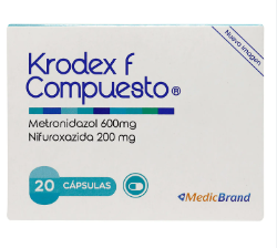 KRODEX F COMP X 20 CAPS - COASPHARMA
