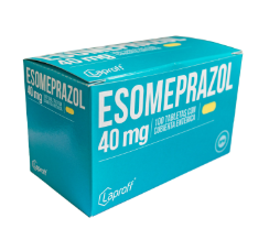 ESOMEPRAZOL  40 MG X 100 UND