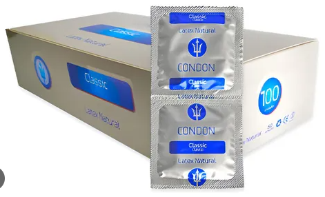 CONDON CLASSIC LUBRICADO CJ X 100 UNDS