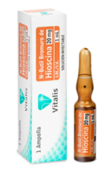 HIOSCINA 20MG AMP