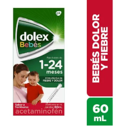DOLEX BEBE X 60 ML
