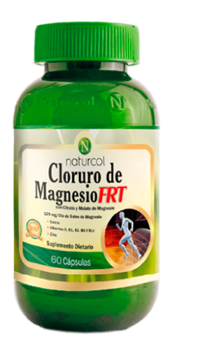 CLORURO DE MAGNESIO FORTE X 60 CAP CAL/VITD,B1,B6,Y B