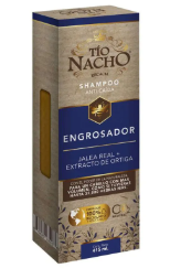 SHAMPOO TIO NACHO ENGROSADOR X 415 ML