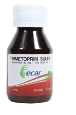 TRIMETOPRIM SULFA 80MG/400 MG/5 MLX 120 ML