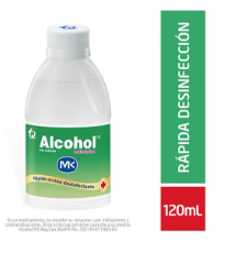 ALCOHOL X 120 ML   - TECNOQUIMICAS (20)