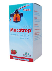 MUCOTROP (BROM +CARBET) X 120 ML JBE- ANGLOPHARMA