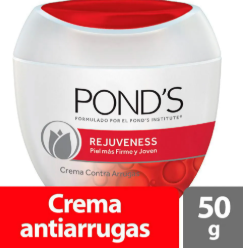CREMA PONDS REJUVENESE X 50 GR   - UNILEVER (24)