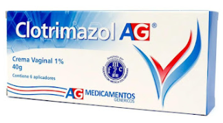CLOTRIMAZOL 1% (6 CANULAS) X 40 GR CREMA VAG  - LAFRANCOL - AG (66)