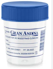 FRASCO CITOQUIMICO RECOLECTOR DE MUESTRAS