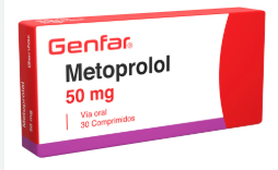 METOPROLOL 50 MG X 30 CAPS  -   GENFAR