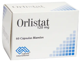 ORLISTAT 120 MG X 60 CAPS  BLANDAS -  PROCAPS - COLMED