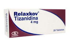 RELAXKOV (TIZANIDINA) 4MG CAJA X 20 TABS  -  BLASKO