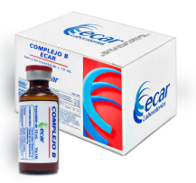COMPLEJO B 10 ML X 12 AMP  - ECAR (64)