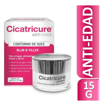 CICATRICURE CONTORNO OJOS CREMA 15 GR