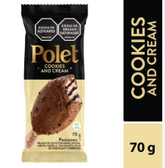 POLET COOKIES AND CREAM