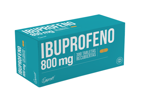 IBUPROFENO 800 MG X 300 TABS  MULTIPACK  - LAPROFF (24)