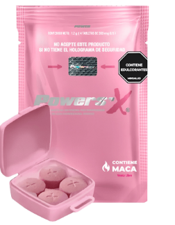 POWERSX WOMAN 300 MG X 4 UNDS