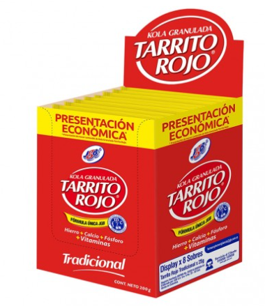 TARRITO ROJO TRADICIONAL SOBRE X 25G