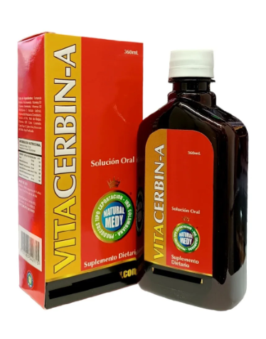 VITACERBIN-A X 360 ML SOLUCION ORAL