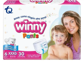 PAÑAL WINNY PANTS ETAPA 6 X30U