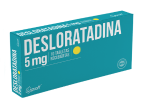 DESLORATADINA 5 MG X 10 TABS  - LAPROFF