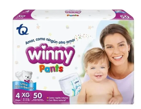 PAÑAL WINNY PANTS ETAPA 4 X50