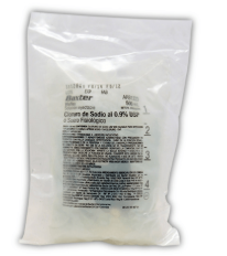 CLORURO DE SODIO  09 %  (SUERO FISIOLOGICO) X 100 ML  - BAXTER