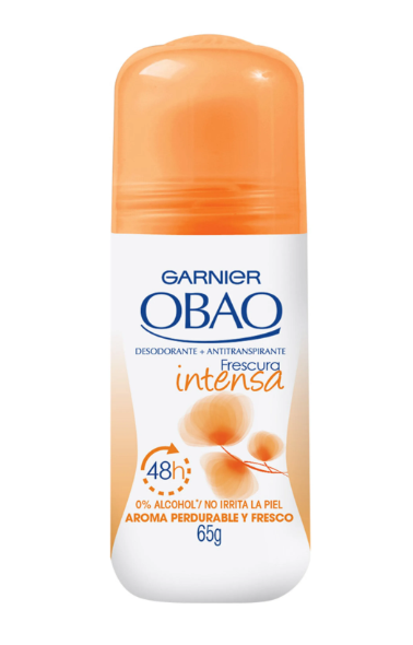 DTE OBAO FRESCURA INTENSAROLLON X UND    - LOREAL