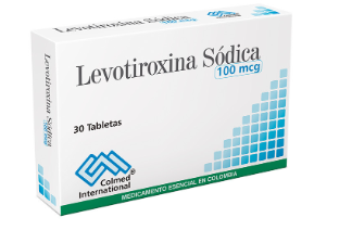 LEVOTIROXINA 100 MG X 30 COMP  - PROCAPS - COLMED