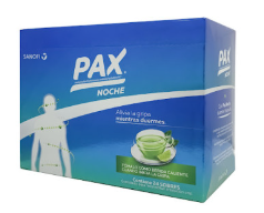 PAX NOCHE X 24 SOBRES