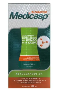 MEDICASP 2% X 100 ML CHAMPU  - GENOMMA