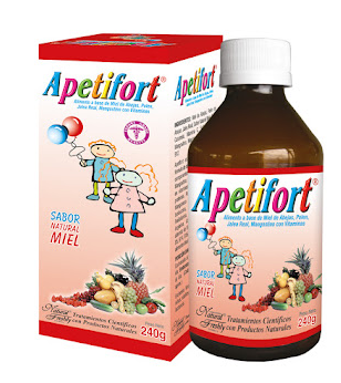 APETIFORT CHICLE - CEREZA X 240 ML JBE  - NATURAL FRESHLY