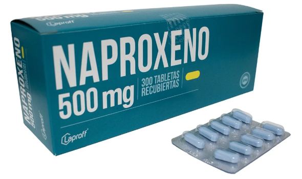 NAPROXENO 500 MG X 300 TABS  - LAPROFF (24)
