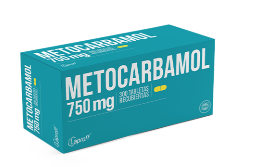 METOCARBAMOL 750 MG X 300 TABS  - LAPROFF (24)