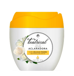 CREMA ACLARADORA TEATRICAL X 100G