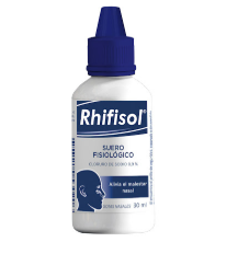RHIFISOL X 30 ML GOTAS (SUERO FISIOLOGICO)  - GERCO